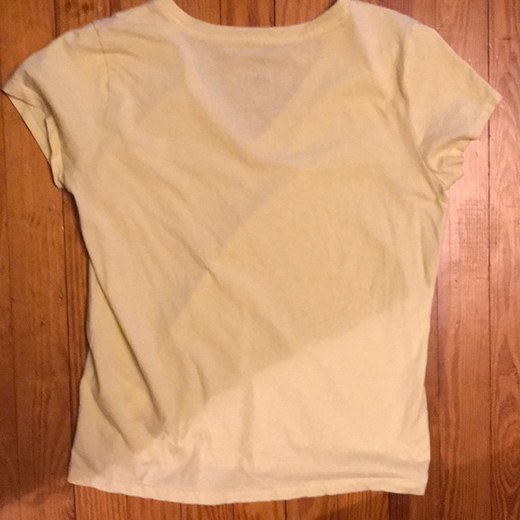Women’s Pale Yellow Polo Shirt - Picture 3 of 3